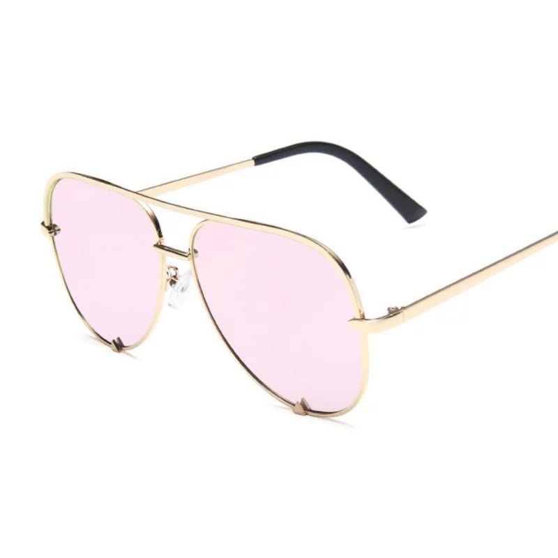 Aviator Framed Sunglasses