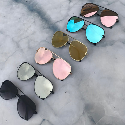Aviator Framed Sunglasses