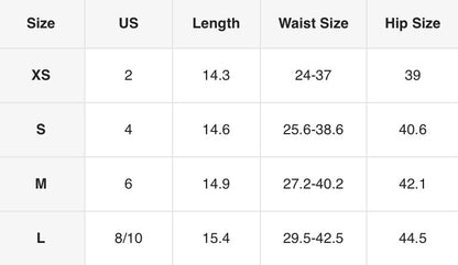 Button Detail High Waisted Shorts