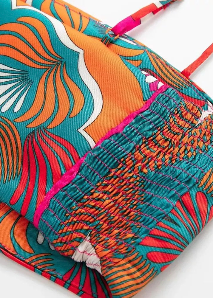 Ready for You Tribal Print Two Piece Set