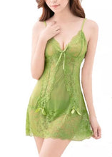 Load image into Gallery viewer, Lace Lingerie Gown - The Style Guide TT
