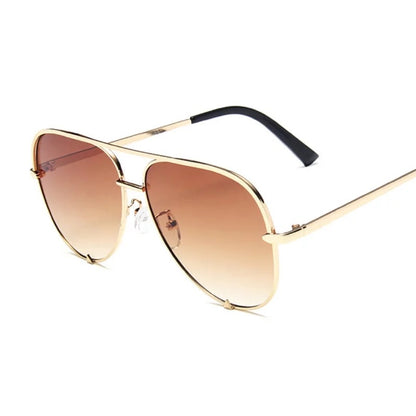 Aviator Framed Sunglasses