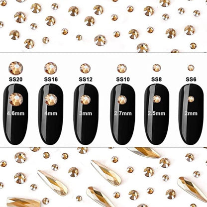 Assorted Crystal Rhinestone Set