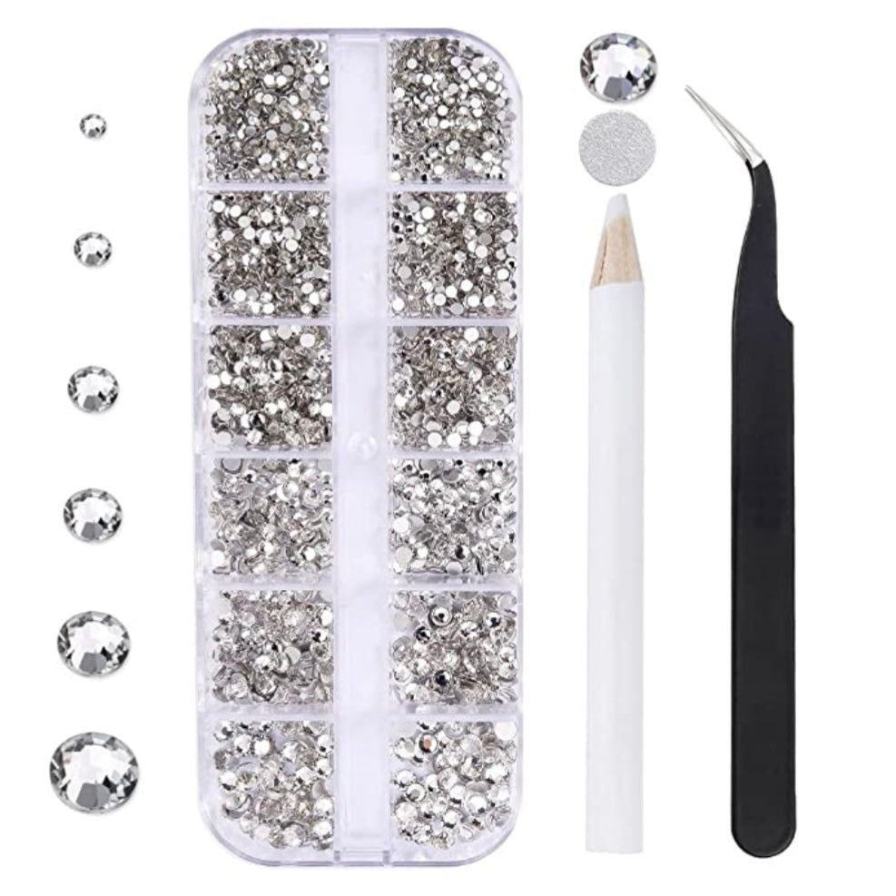 Assorted Crystal Rhinestone Set