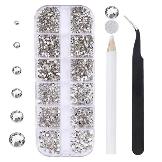 Assorted Crystal Rhinestone Set