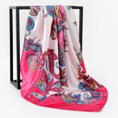 Satin Scarves - The Style Guide TT