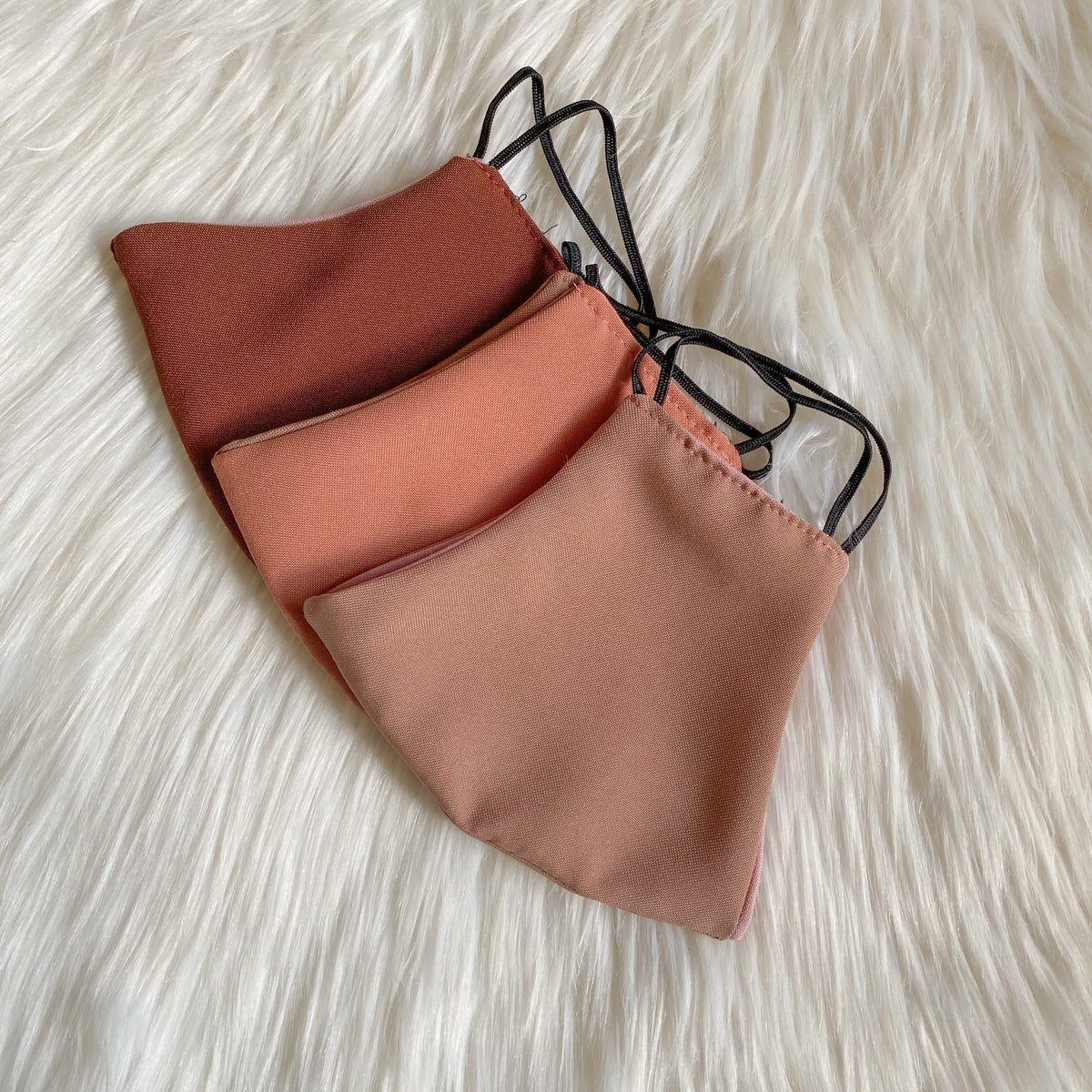 Reversible Nude Masks (Size Medium) - The Style Guide TT