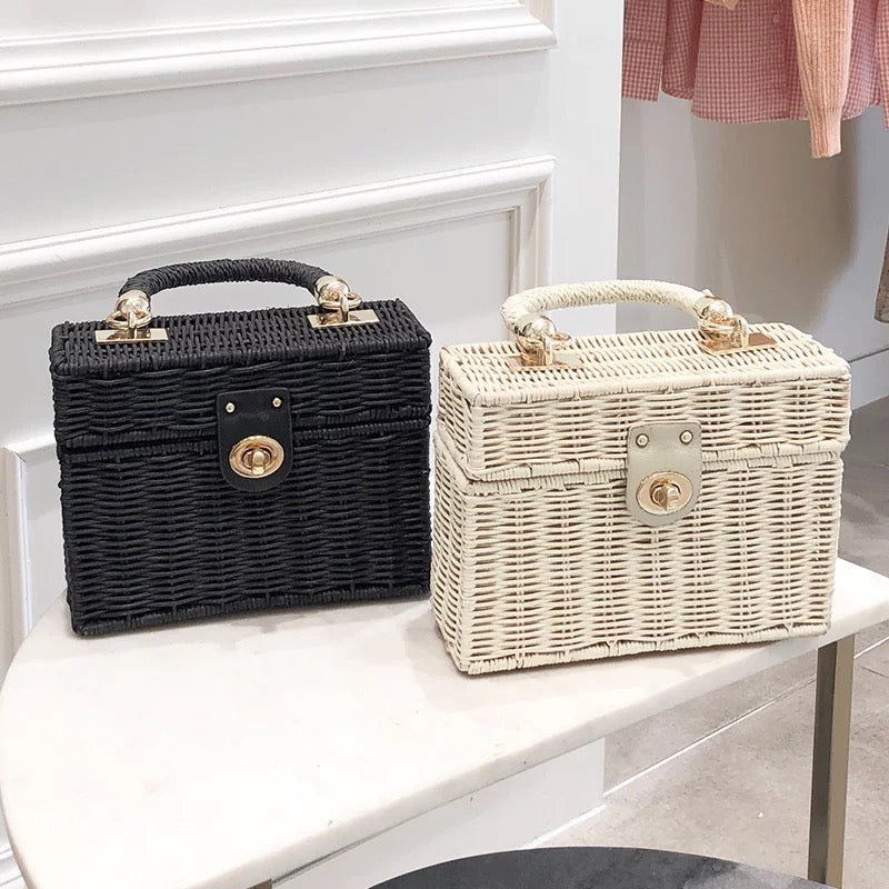 Vacation Mode Bamboo Bag - The Style Guide TT