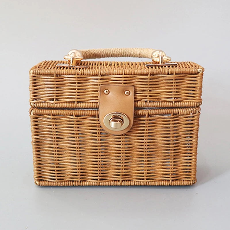 Vacation Mode Bamboo Bag - The Style Guide TT