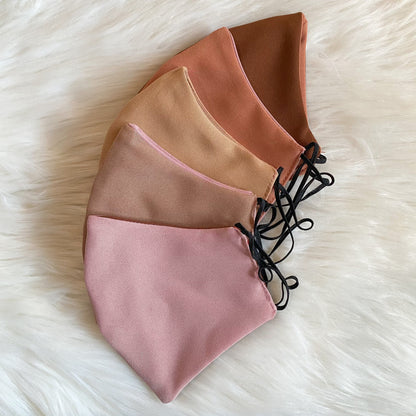 Reversible Nude Masks (Size Medium) - The Style Guide TT