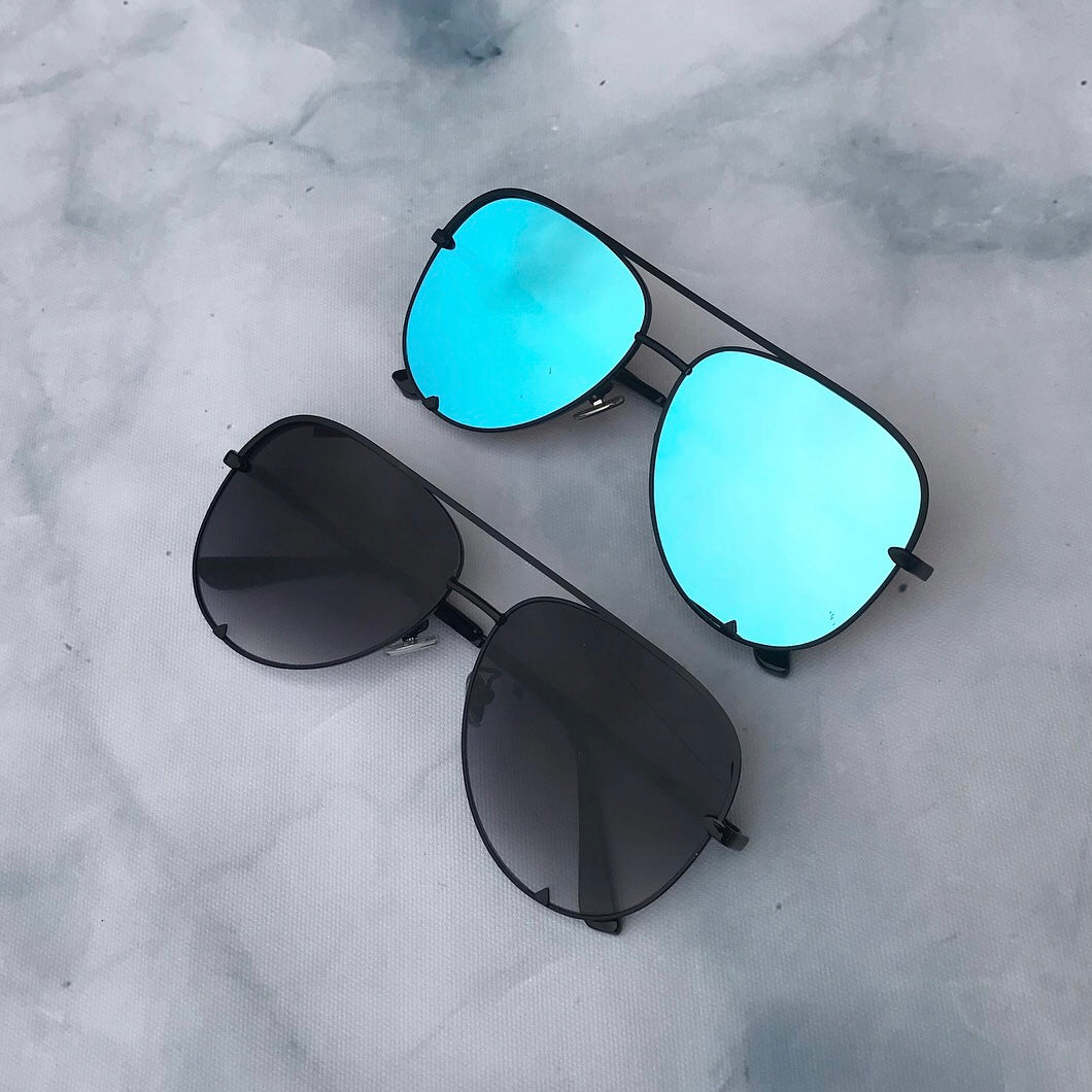 Aviator Framed Sunglasses