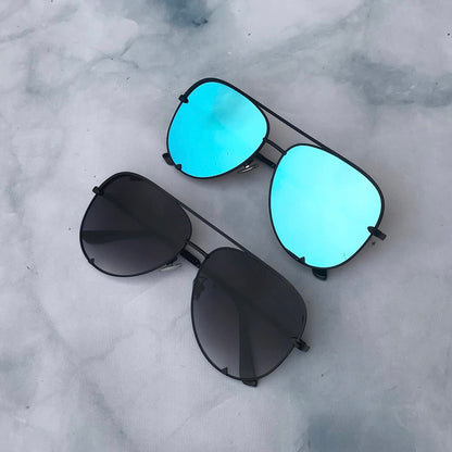 Aviator Framed Sunglasses