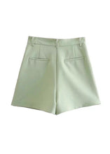 Load image into Gallery viewer, Matcha High Waisted Shorts
