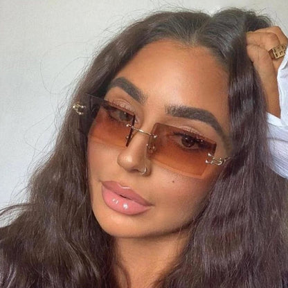 Stranger Danger Retro Sunglasses