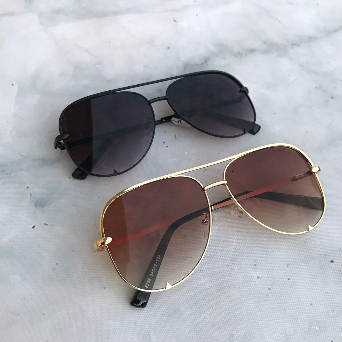 Aviator Framed Sunglasses