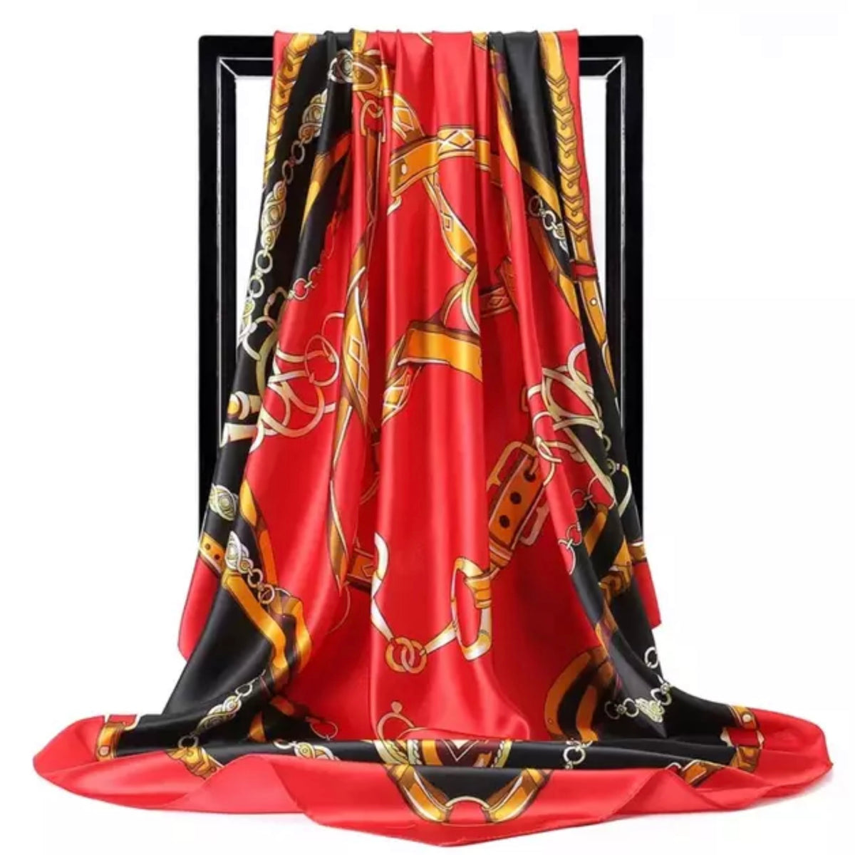 Satin Scarves - The Style Guide TT