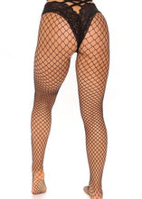 Load image into Gallery viewer, Lace Fishnet Leggings - The Style Guide TT
