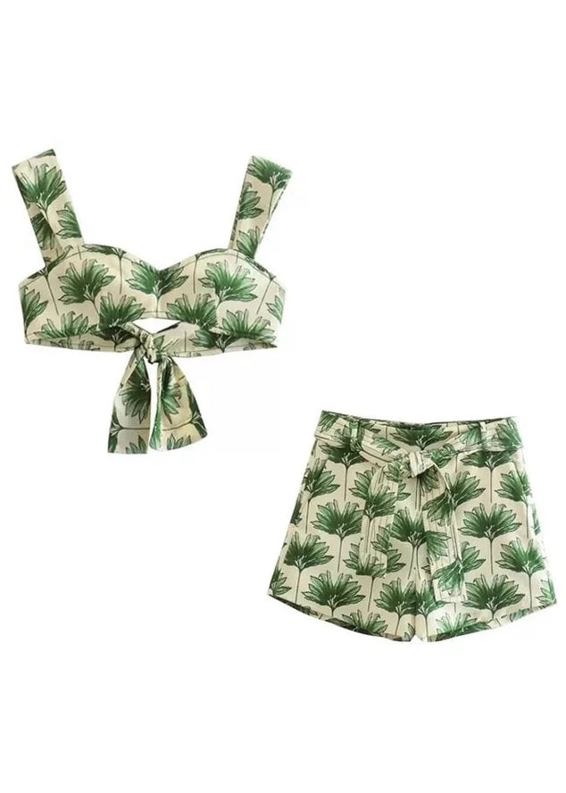 Mahalo Three Piece Tropical Set