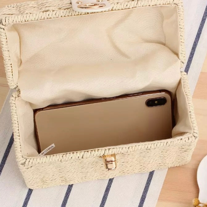 Vacation Mode Bamboo Bag - The Style Guide TT