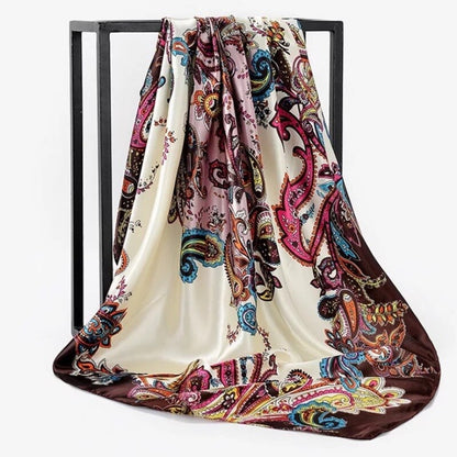 Satin Scarves - The Style Guide TT