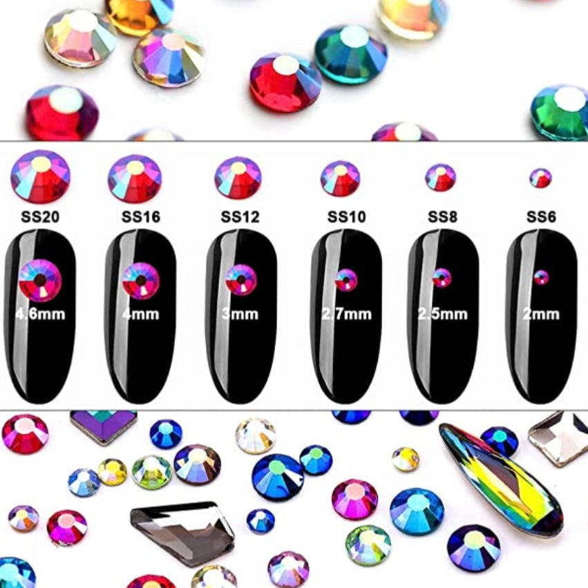 Assorted Crystal Rhinestone Set