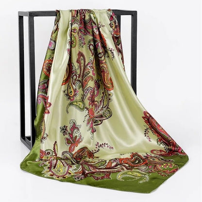 Satin Scarves - The Style Guide TT