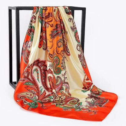 Satin Scarves - The Style Guide TT