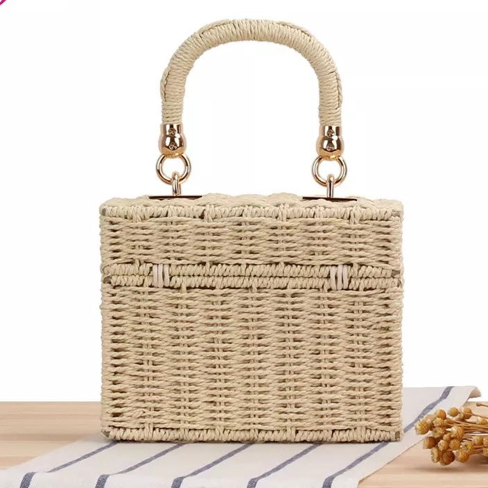 Vacation Mode Bamboo Bag - The Style Guide TT