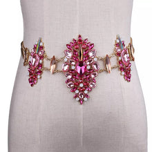 Cargar imagen en el visor de la galería, Jeweled Belt - The Style Guide TT
