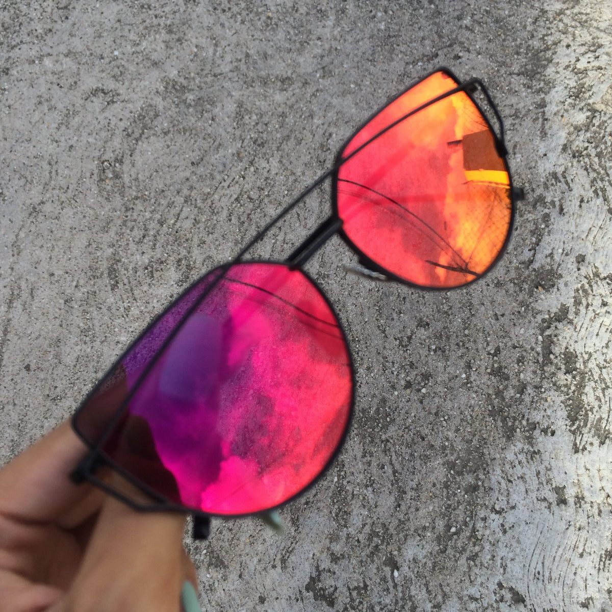 Cat Eye Sunglasses