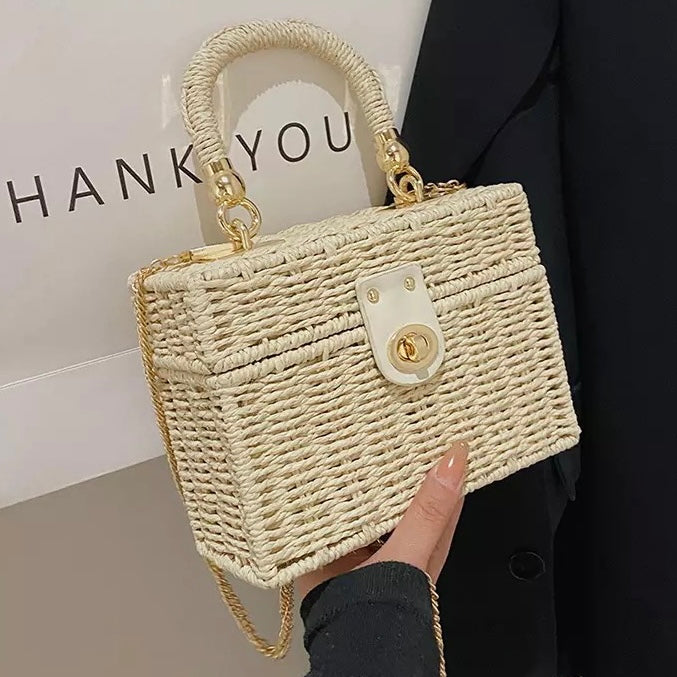 Vacation Mode Bamboo Bag - The Style Guide TT