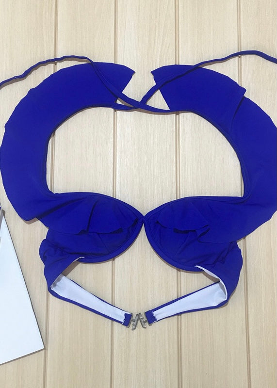 Frilled Off Shoulder Bikini - The Style Guide TT