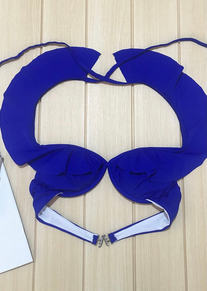 Frilled Off Shoulder Bikini - The Style Guide TT