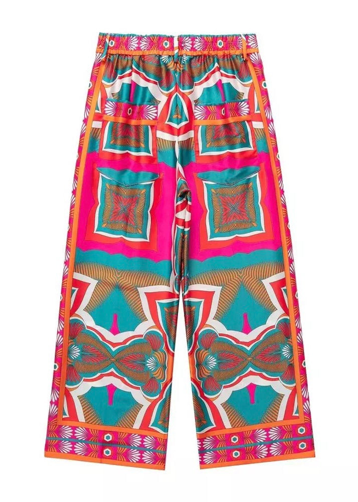 Ready for You Tribal Print Two Piece Set