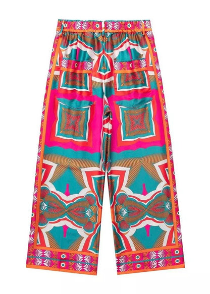 Ready for You Tribal Print Two Piece Set