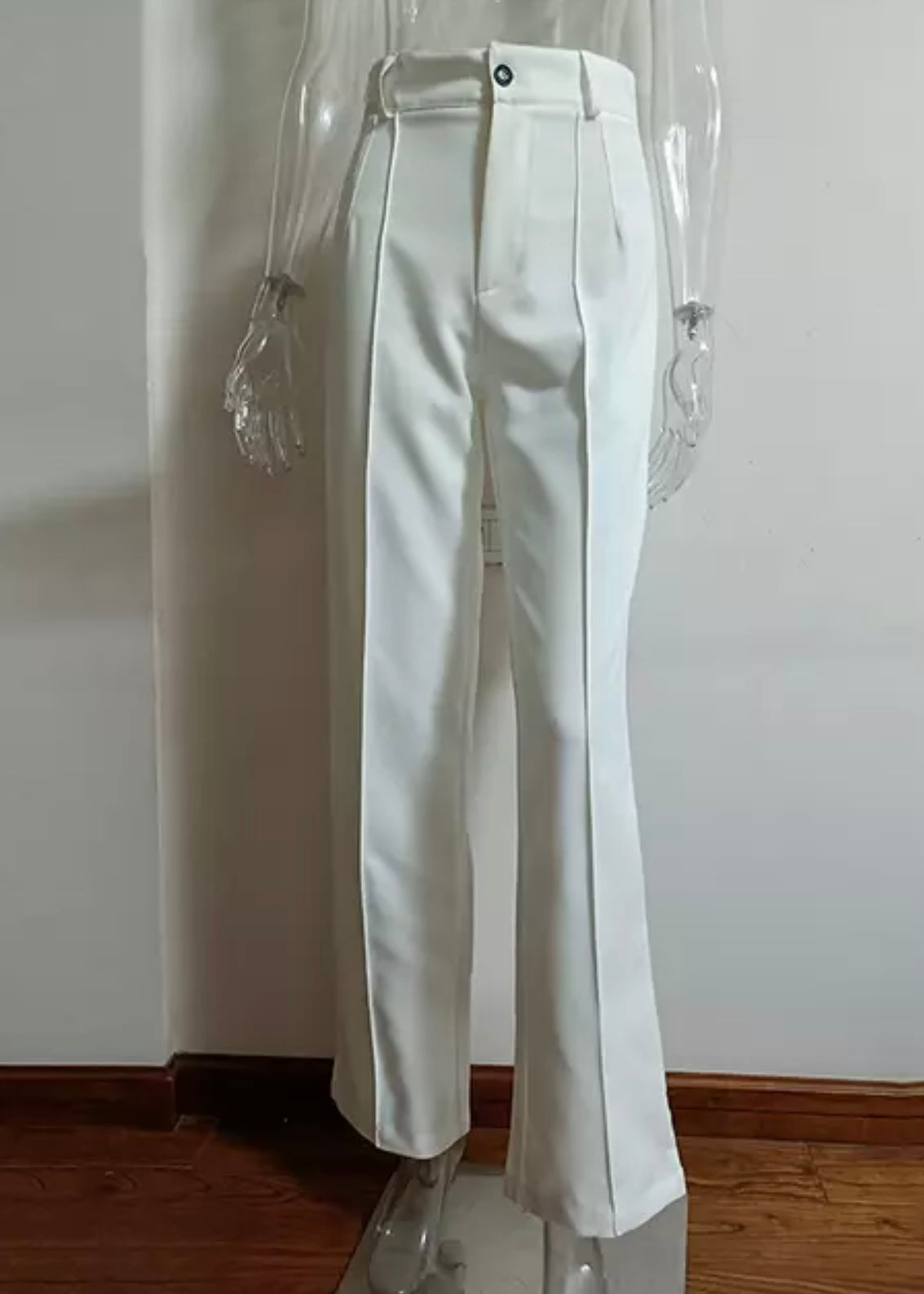 Work It Out Straight Leg Trousers - The Style Guide TT