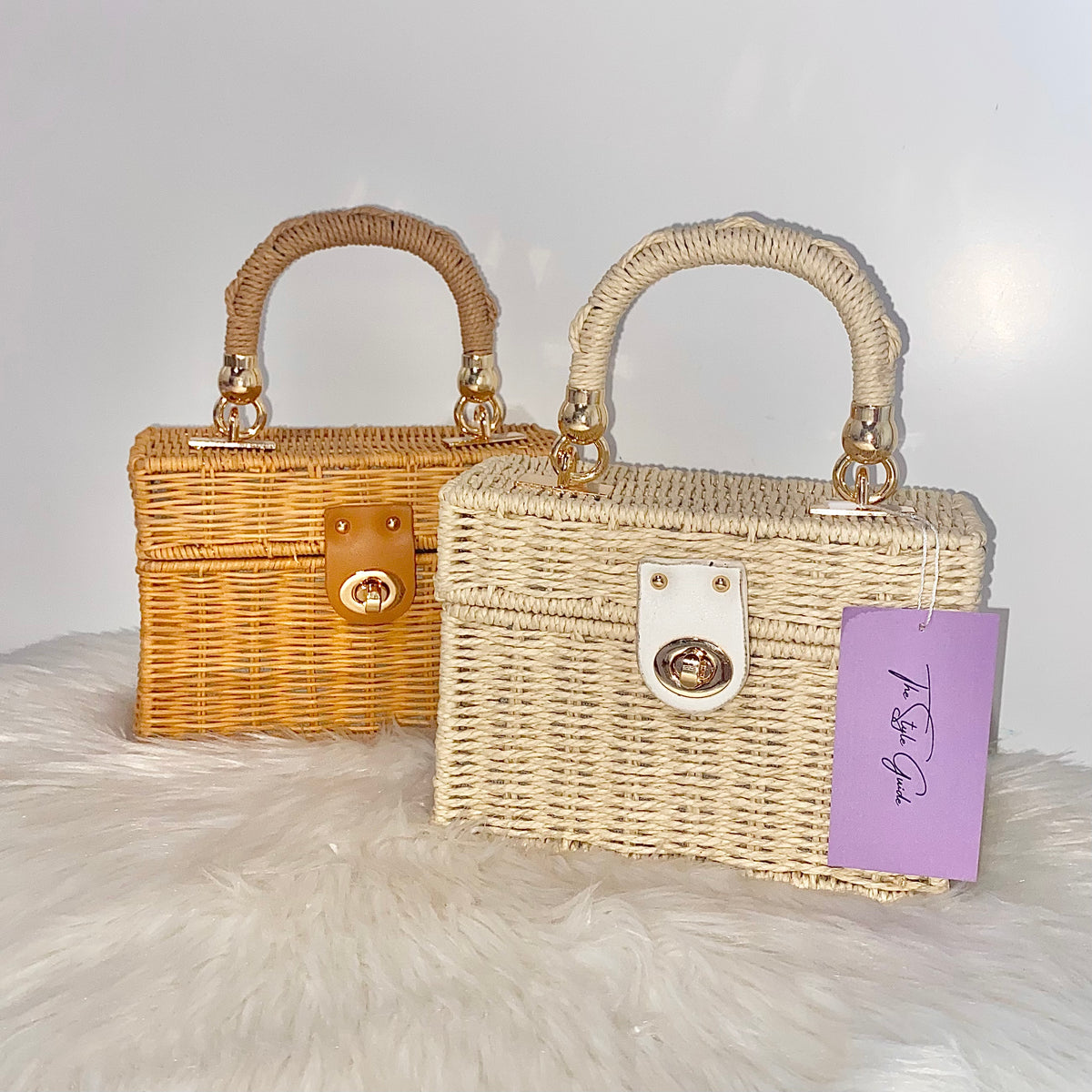 Vacation Mode Bamboo Bag - The Style Guide TT