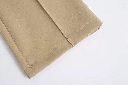 Work It Out Straight Leg Trousers - The Style Guide TT
