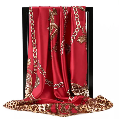 Satin Scarves - The Style Guide TT